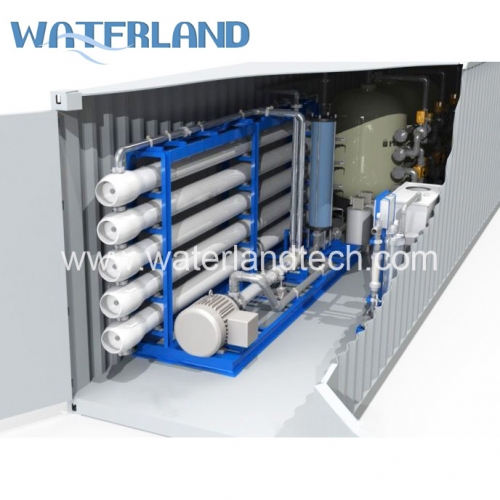 Containerized Seawater Desalination Systems