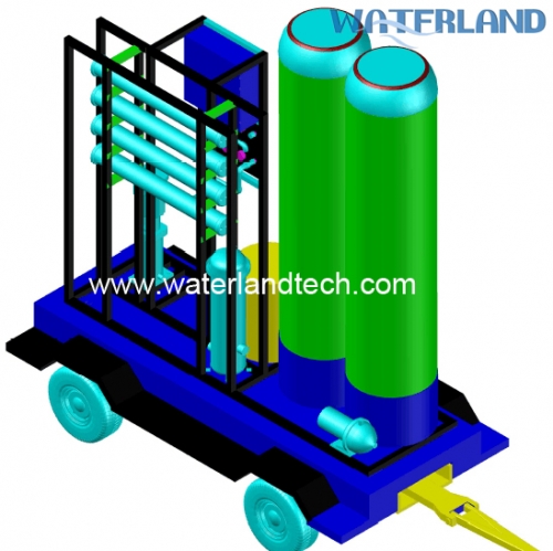 Movable Water Purification Systems