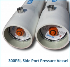 8inch Side Port FRP Pressure Vessels / Membrane Housings